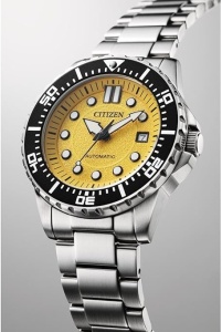 Citizen Automatic NJ0170-83Z - Мъжки часовник - Img 2