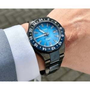 Citizen Series 8 880 GMT Limited Edition Automatic NB6036-52N - Мъжки часовник - Img 5