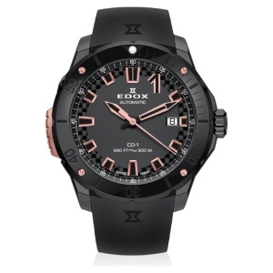 EDOX 80137-37GNR-CANR - Ανδρικό ρολόι - Img 1