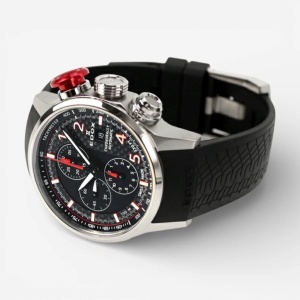 EDOX Chronorally Automatic 01129-TRCA-NCAR - Мъжки часовник - Img 4