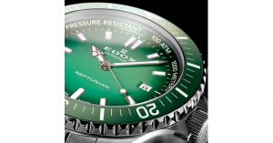 EDOX NEPTUNIAN AUTOMATIC 80120-3VM-N-VDN1 - Мъжки часовник - Img 2