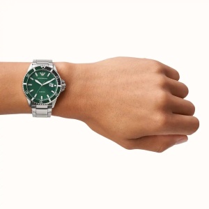 Emporio Armani AR11338 Diver - Мъжки часовник - Img 3