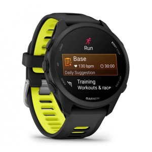 Garmin Forerunner 170 Black с Black/Amp Yellow каишка - Смарт часовник - Img 3