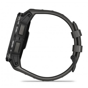 Garmin Instinct® 3 – 50мм AMOLED черен с Charcoal каишка - Img 4