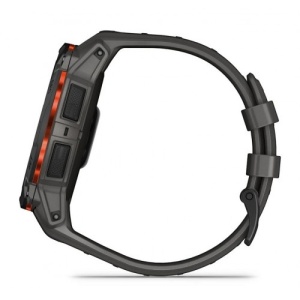 GARMIN Instinct® 3 – 50мм Solar - черен с Charcoal каишка - Img 4