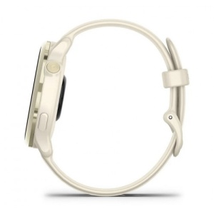 Garmin Vívoactive® 6 - Lunar Gold with Bone Strap - Img 4