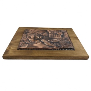 Handcrafted Icon of Christ Pantocrator - Img 4