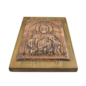 Handcrafted Icon of Saint John the Forerunner - Img 3