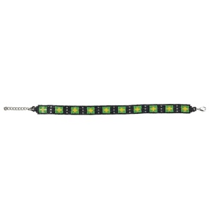 Handmade Beaded Bracelet with Traditional Bulgarian Folk Patterns - Img 8