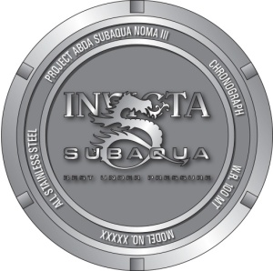 Invicta Subaqua 47824 - Мъжки часовник - Img 3