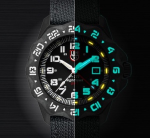 Luminox F-117 Nighthawk GMT XA.6441 - Мъжки часовник - Img 4