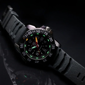 LUMINOX NAVY SEAL STEEL MILITARY DIVE XS.3251.CB - Мъжки часовник - Img 2