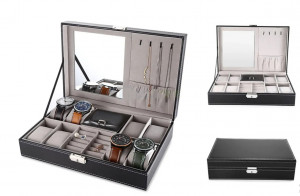 Luxury Box - Organizer For Watches And Accessories D42 - Img 2
