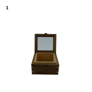 Luxury Single Wooden Watch and Jewelry Box - Img 5