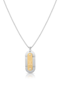 Men's Necklace Santa Barbara Polo & Racquet Club SBJ.4.5005-2