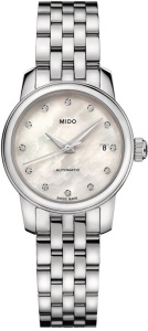 Mido Baroncelli Lady Twenty Five Automatic M039007111060 - Дамски часовник - Img 1