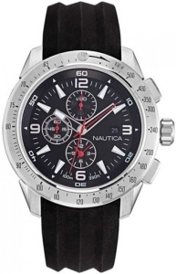 Nautica Long Beach Chrono NAPLECR15 - Мъжки часовник - Img 1