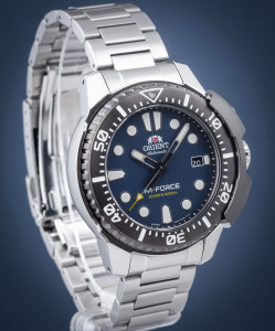 Orient M-Force Automatic Diver RA-AC0L07L00B Men's Watch - Img 6
