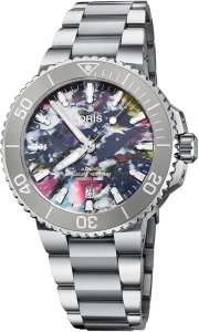 Oris Aquis Data Automatic 7766-4150-SET - Мъжки часовник