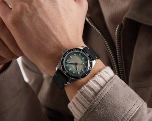 Oris Divers Sixty-Five Automatic 40530752089 - Мъжки часовник - Img 6