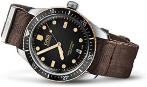 Oris Divers Sixty Five Automatic 43540752030 - Мъжки часовник - Img 2