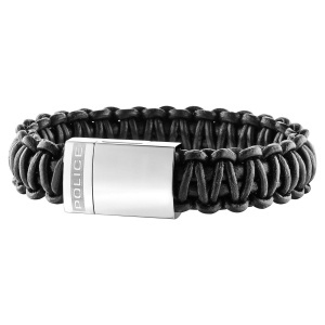 Police PJ25687BLB01S - Men's Bracelet