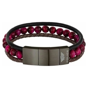 Police PJ26552BLU.03 - Men's Bracelet
