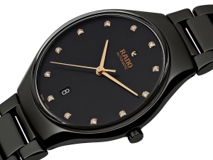 RADO True Thinline Automatic R27113722 - Унисекс часовник - Img 2