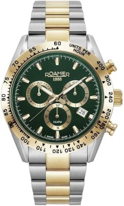 Roamer Monza 850837-47-75-20 - Мъжки часовник - Img 1