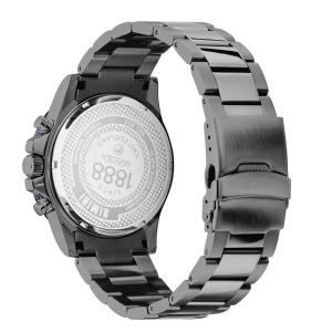 Roamer Rimini Chrono 861837-44-45-20 - Ανδρικό ρολόι - Img 4