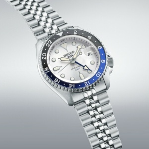 Seiko 5 Sports SKX GMT SSK033K1 - Мъжки часовник - Img 2
