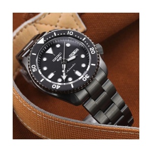 Seiko 5 SPORTS SRPD65K1 - Мъжки часовник - Img 3