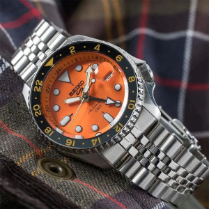 Seiko 5 Sports SSK005K1 - Мъжки часовник - Img 4