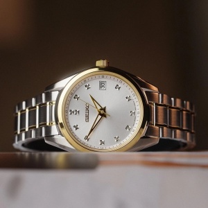 Seiko Classique SUR582P1 - Дамски часовник - Img 4