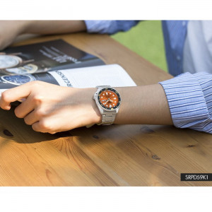 Seiko Sports SRPD59K1 Мъжки часовник - Img 3