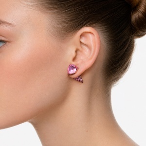 Swarovski Lucent 5680712 - Дамски обеци - Img 3