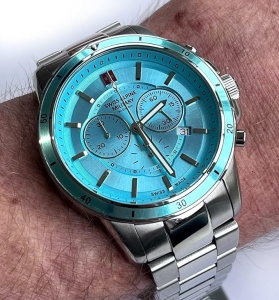 Swiss Alpine Military Douglas Chrono SAM7089.9131 - Мъжки часовник - Img 7