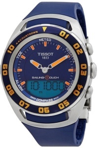 Tissot Sailing Touch T056420270410 - Ανδρικό ρολόι - Img 1