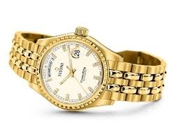 Titoni Cosmo Automatic 797G-DB-541 - Мъжки часовник - Img 3