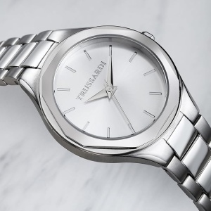 Trussardi Brink R2453157507 - Дамски комплект часовник и калъф за карти - Img 5