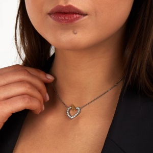 Trussardi T-Logo TJAXC44 - Дамско колие