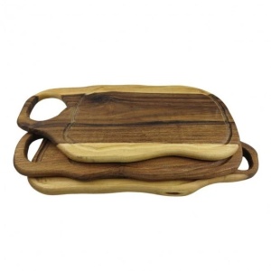 Walnut cutting board and serving tray - Img 4