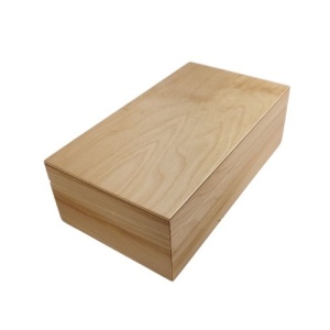 Wooden Tea Box with 6 Compartments and a Choice of 2 Colors - Img 7