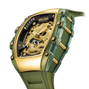 Мъжки часовник Welder W75 WRT1016 Dragon Limited Edition - Img 3