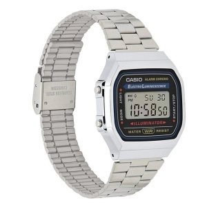 CASIO A168WA-1WDF - Мъжки часивник - Img 2