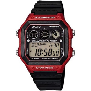 Casio - AE-1300WH-4AVDF - Мъжки часовник