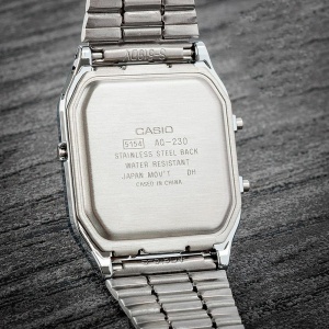 Casio AQ-230A-AQ-230A-7AMQYES - Мъжки часовник - Img 3