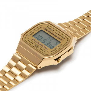 Casio Collection A168WG-9W - Ανδρικό ρολόι - Img 3
