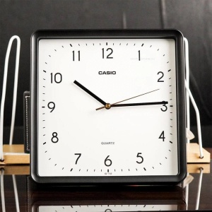 Casio Collection IQ-152-1DF - Стенен часовник - Img 2