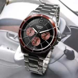 Casio Collection MTP-1374D-5A - Мъжки часовник - Img 2